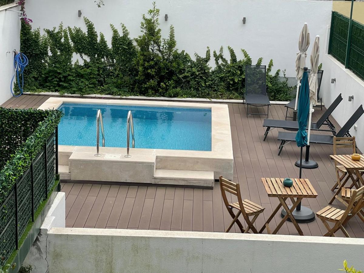 Saldanha Pool & Garden Hotel Lisbon Bagian luar foto