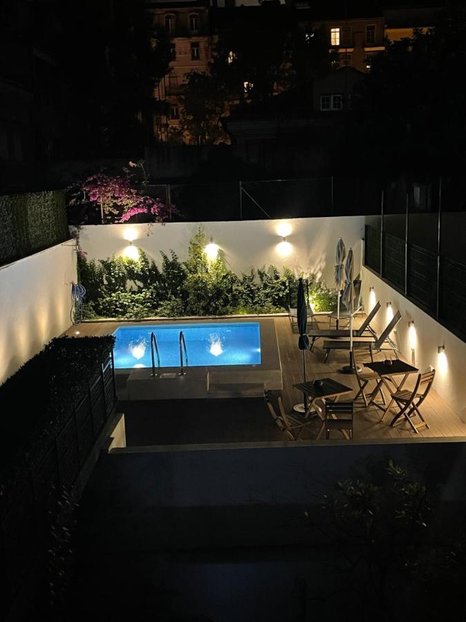 Saldanha Pool & Garden Hotel Lisbon Bagian luar foto