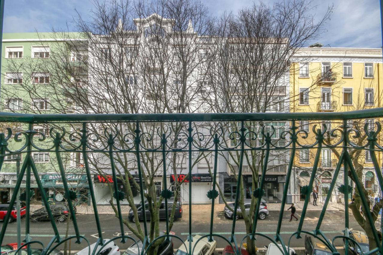 Saldanha Pool & Garden Hotel Lisbon Bagian luar foto